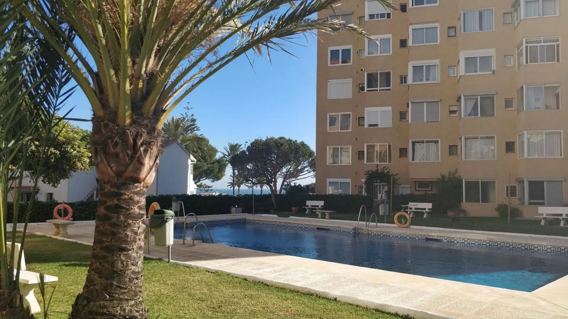 Apartament Golden Estudio Malaga Hiszpania