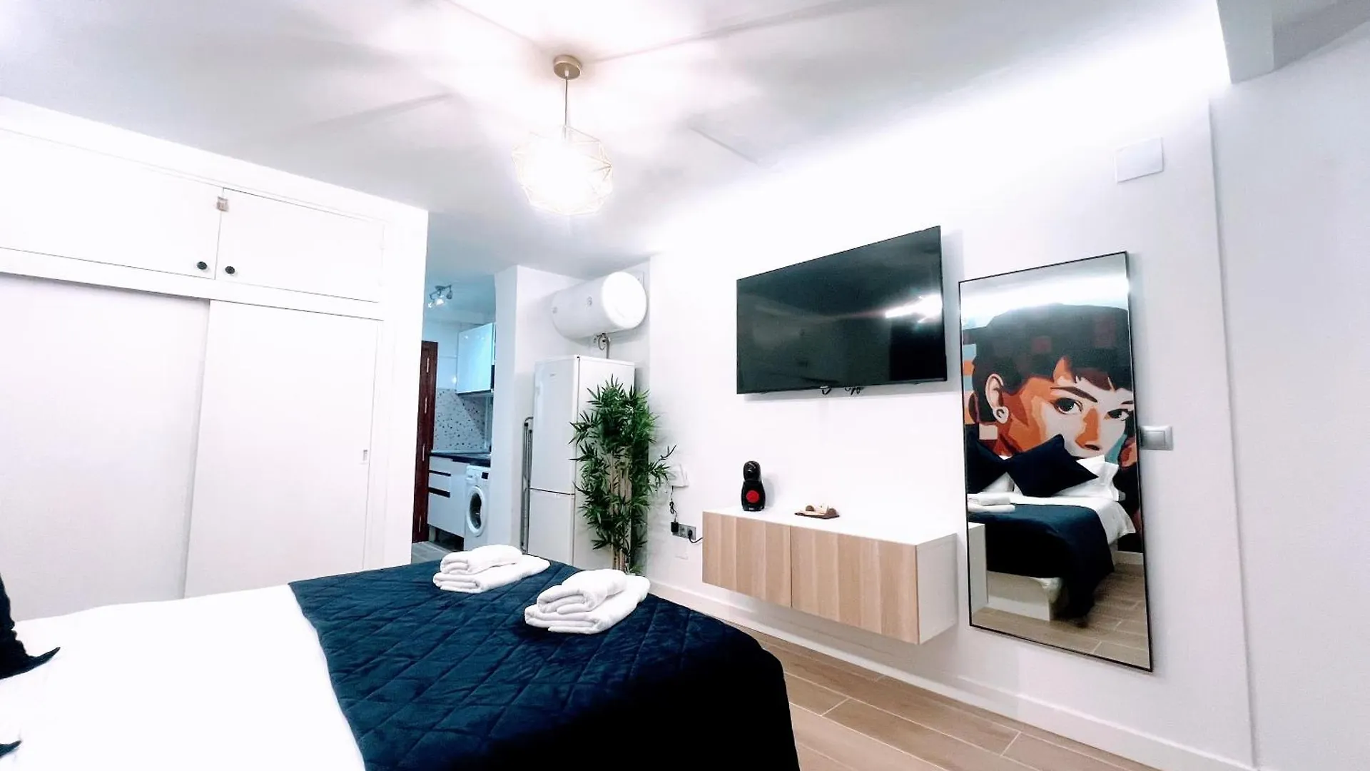 Golden Estudio Malaga Apartament